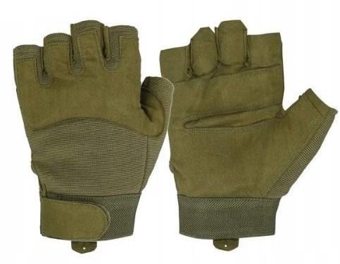 Рукавички Mil-Tec Army Fingerless Gloves 12538501 2XL Олива