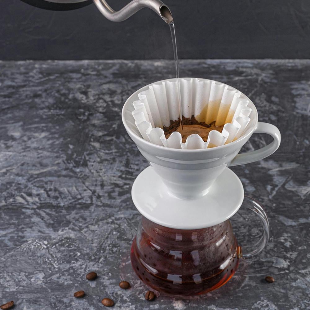 Кава у зернах ТМ Amadeo Робуста Індонезія 1 кг (21-COFFEE0065) - фото 5