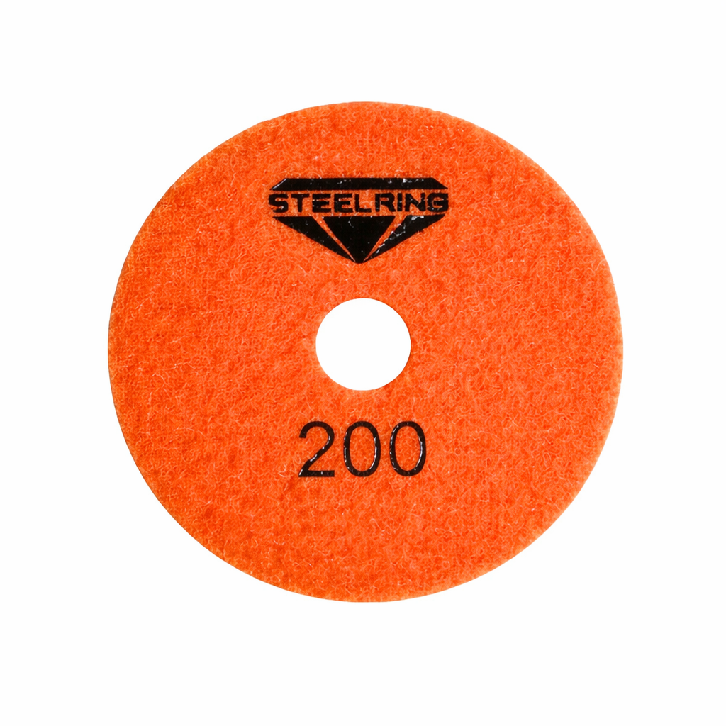 Подушка алмазна полірувальна STEELRING для сухого використання (DUDP 200) Подушка алмазна полірувальна STEELRING для сухого використання (DUDP 200)