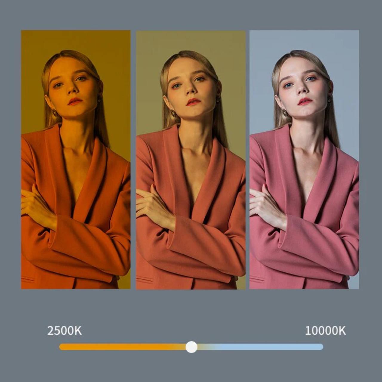 Свет накамерный RGB Ordro SL-120 8W 2500K-10000K CRI≥95 для фото и видео 3000 mAh (778281) - фото 5 Свет накамерный RGB Ordro SL-120 8W 2500K-10000K CRI≥95 для фото и видео 3000 mAh (778281) - фото 5