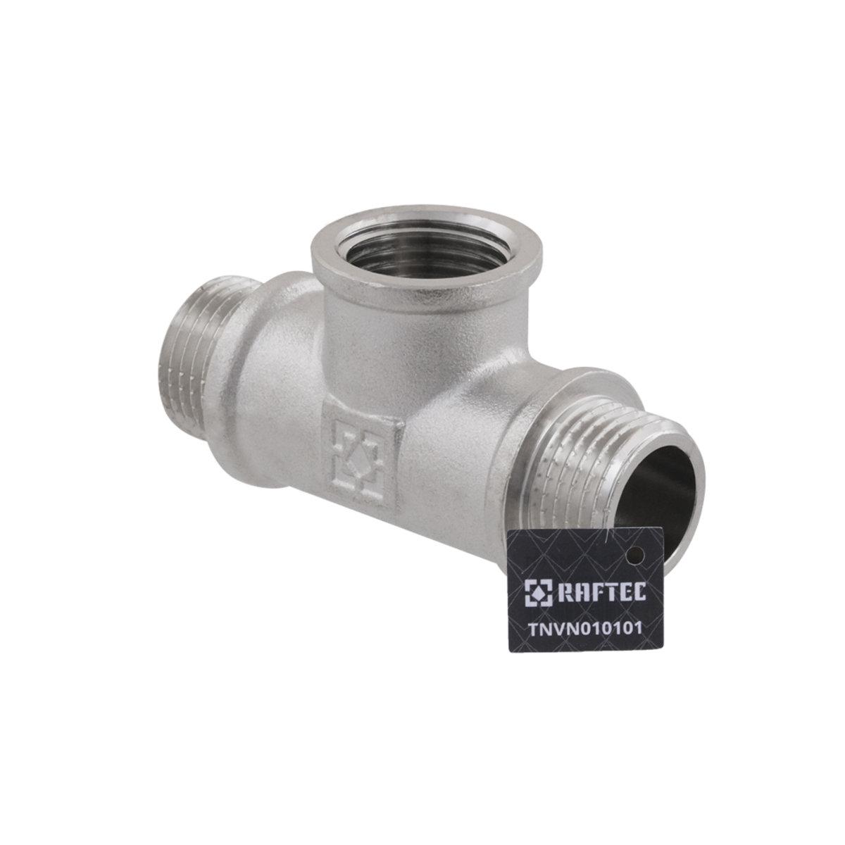 Тройник Raftec PN40 ВН 1/2" (SW-56380) - фото 2 Тройник Raftec PN40 ВН 1/2" (SW-56380) - фото 2