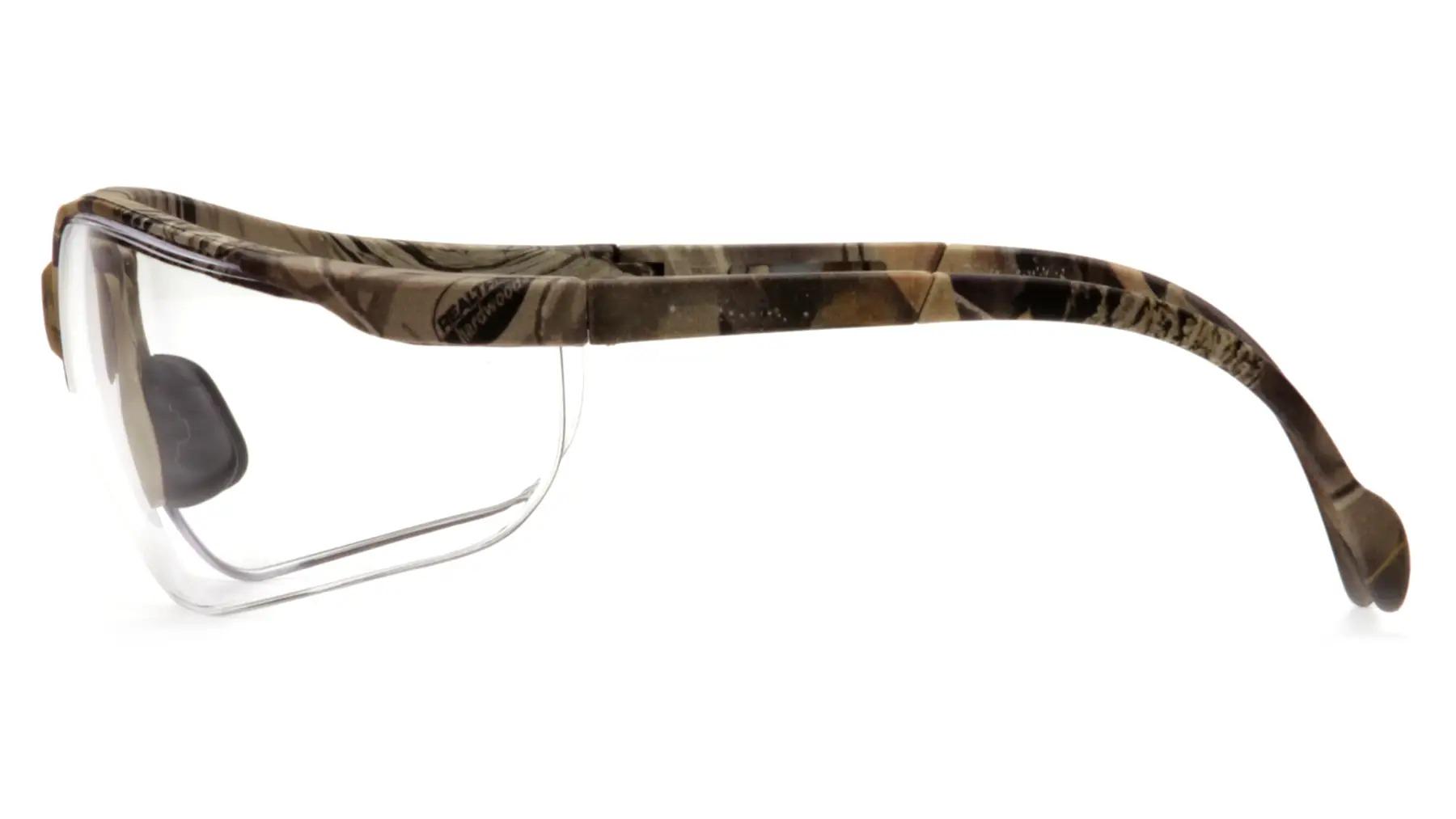 Окуляри захисні відкриті Pyramex Venture-2 Camo Forest Прозорий/Камуфльований (PM-VN2CAM-CL) - фото 2 Окуляри захисні відкриті Pyramex Venture-2 Camo Forest Прозорий/Камуфльований (PM-VN2CAM-CL) - фото 2