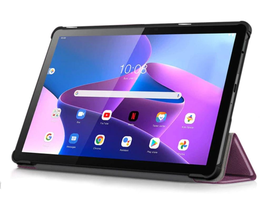 Чохол Primolux Slim Latch для планшета Lenovo Tab M10 3rd Gen 10,1" TB328 Purple - фото 3