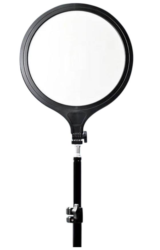 Светодиодная панель ZL-QP260 26 см для студийного освещения на штативе 210 см 20 Вт