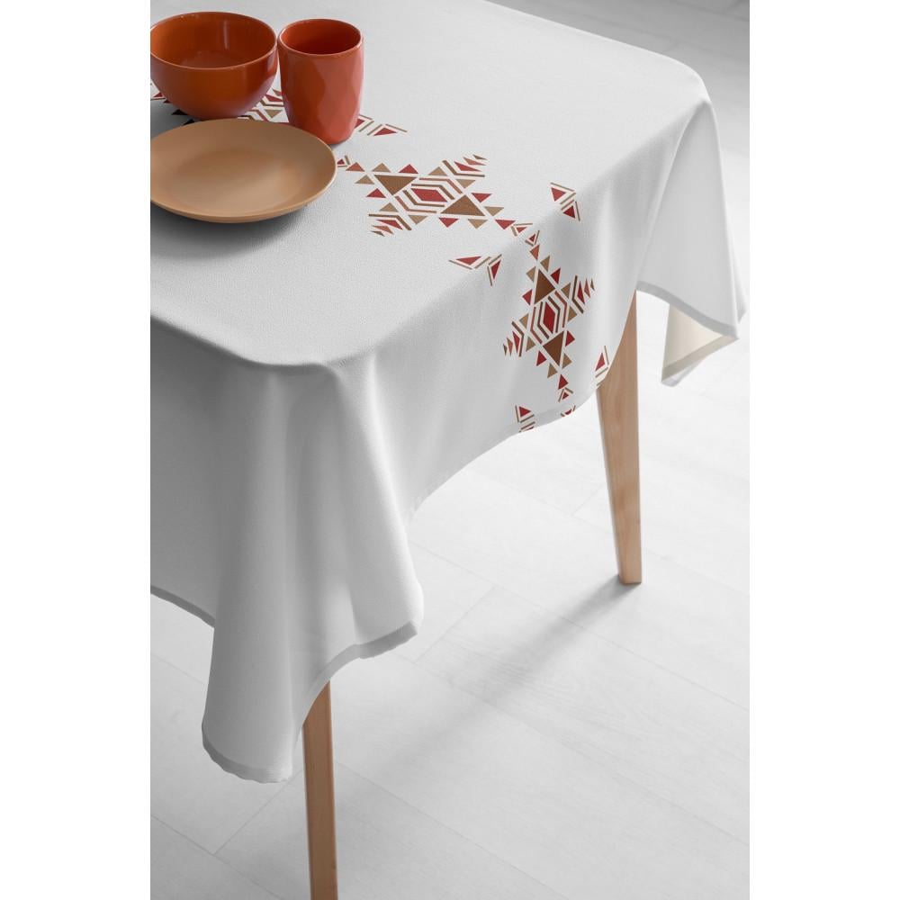 Скатерть Lotus Home Треугольный орнамент 140x140 см (21955508) Скатерть Lotus Home Треугольный орнамент 140x140 см (21955508)