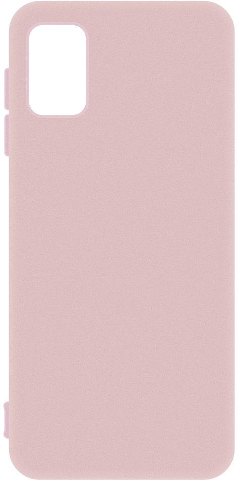 Матовый чехол для Samsung Galaxy M51 M515 (силиконовая накладка) Pink (17088-31)