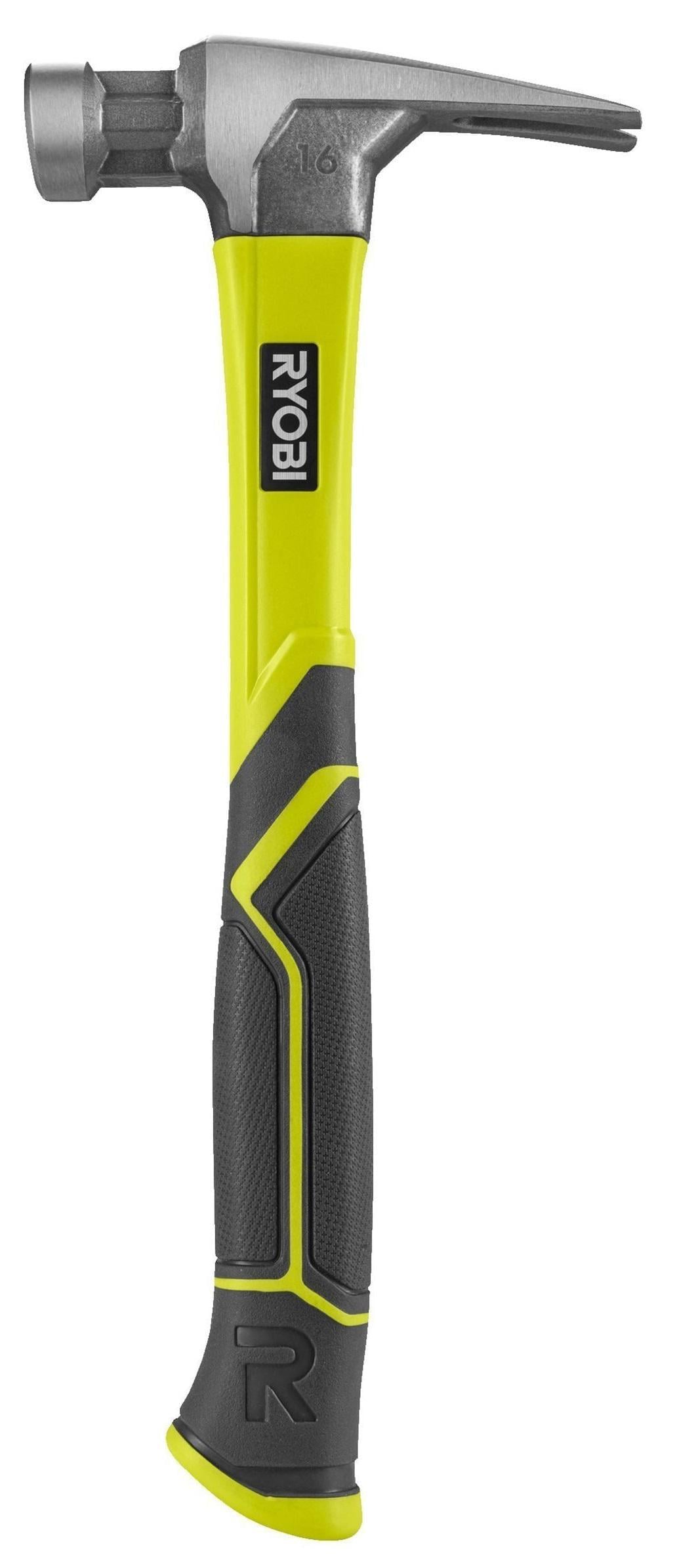 Молоток столярний RYOBI RH16FSS 450 г (5132005333)
