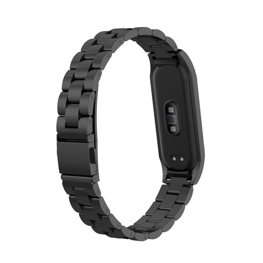 Ремінець для Mi Band 5/6 XPRO Steel №10 метал (MAW-42939)