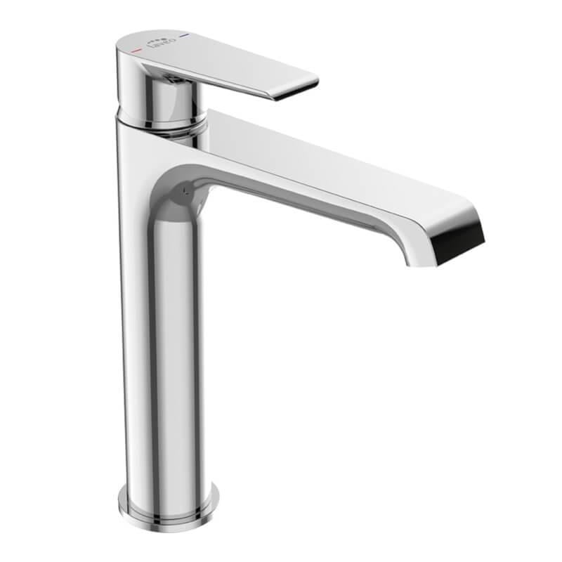 Смеситель Laveo LARGO для умывальника высокий Хром (BAH_02ND) Смеситель Laveo LARGO для умывальника высокий Хром (BAH_02ND)