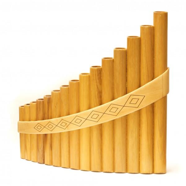 Пан-флейта HORA Panpipe 15 acacia/maple Alto Клен (4523647)