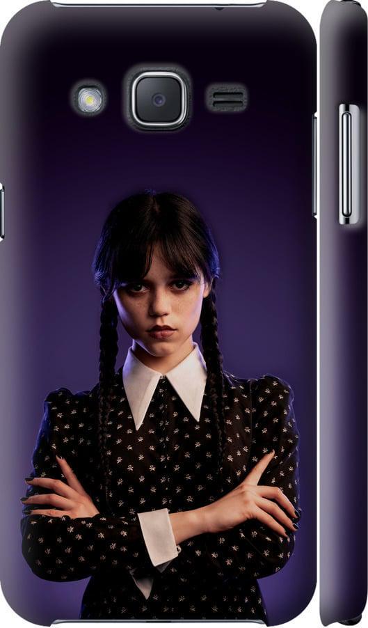 Чехол на Samsung Galaxy J2 J200H Wednesday v3 (5517m-190-42517) Чехол на Samsung Galaxy J2 J200H Wednesday v3 (5517m-190-42517)