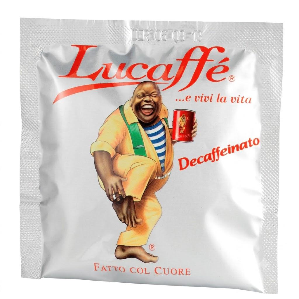 Кофе в чалдах Lucaffe Decaffeinato 150 шт. (luc11676)