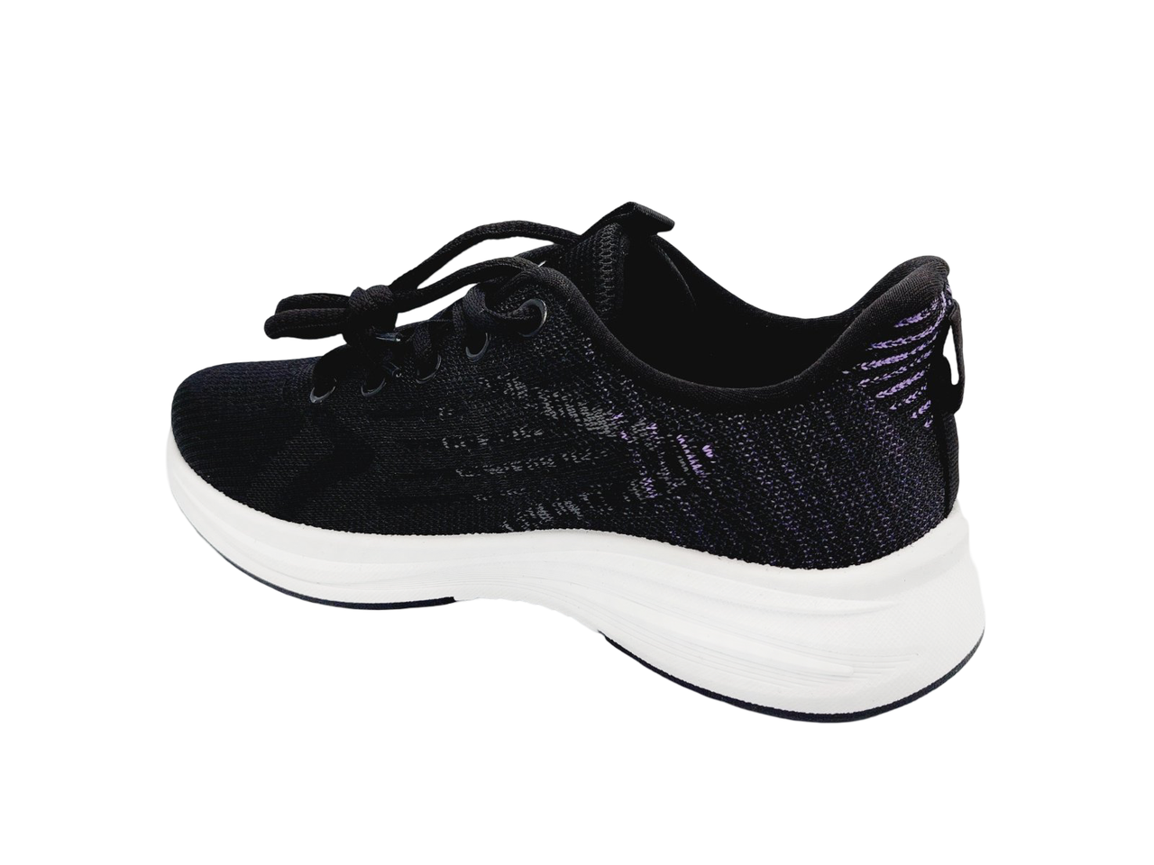 Кроссовки женские Fashion 981098/38 р. 38 Черный - фото 3 Кроссовки женские Fashion 981098/38 р. 38 Черный - фото 3