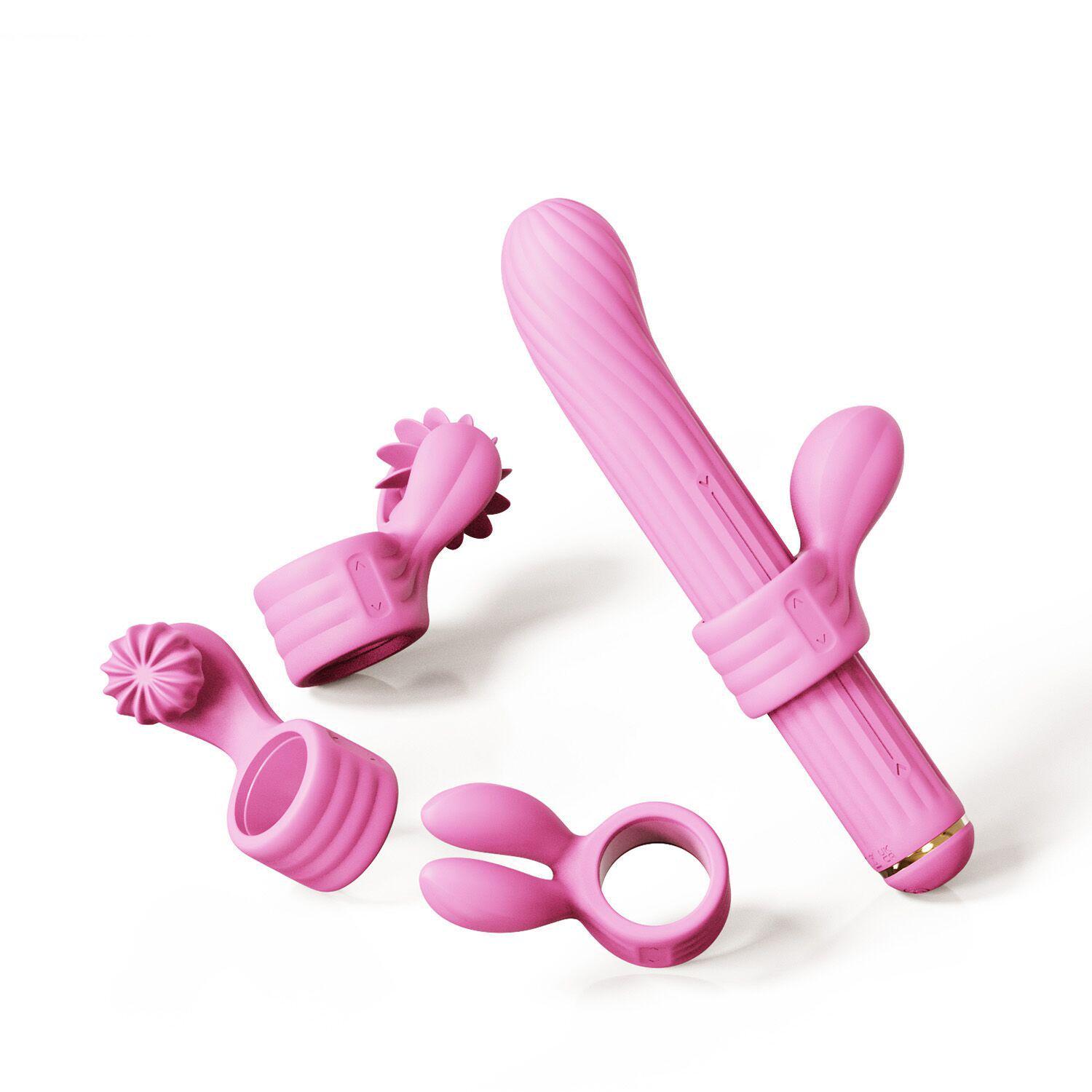 Вибратор Otouch Magic Stick S1 Plus Pink (SO9437)