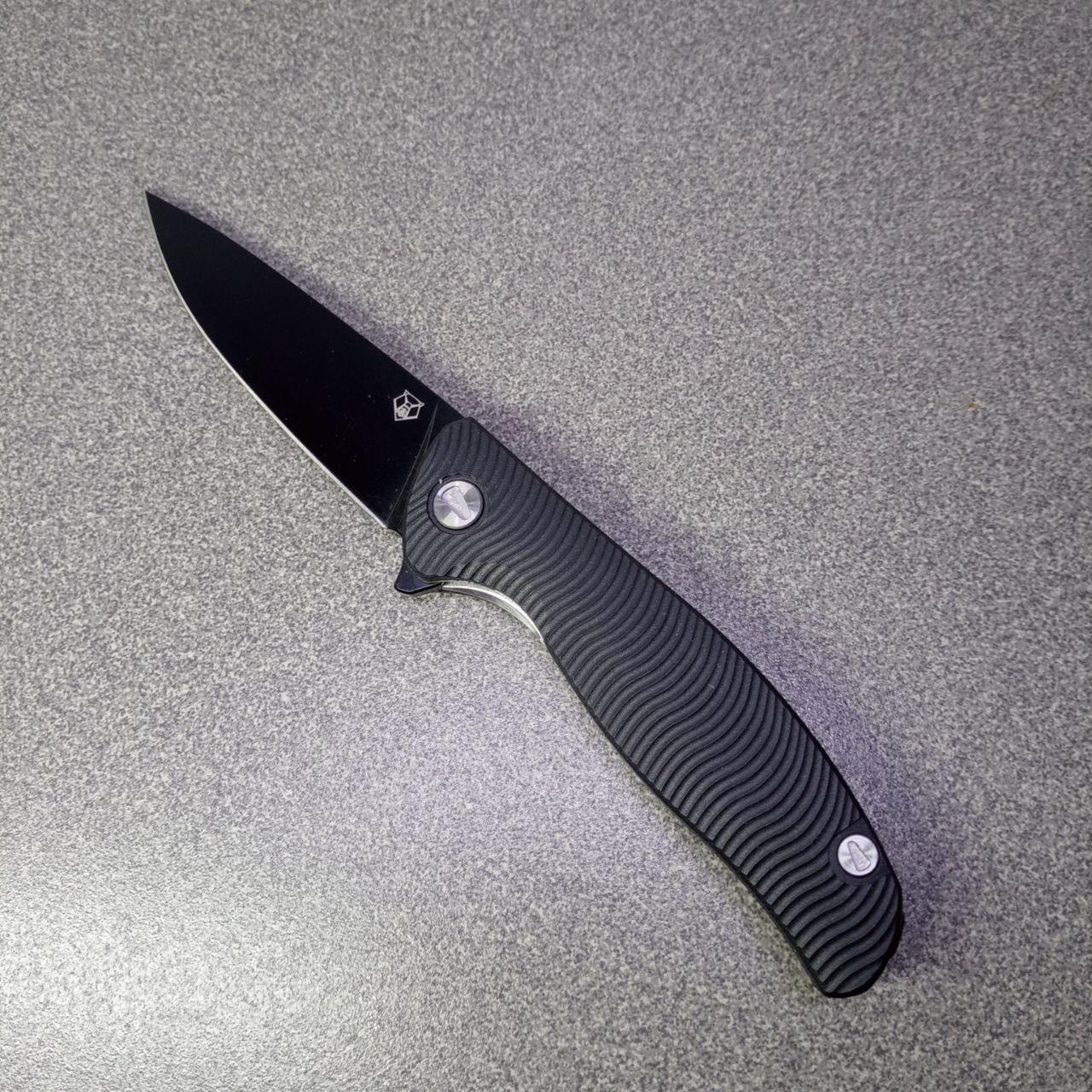 Складний ніж Чорний (712/3к) - фото 11