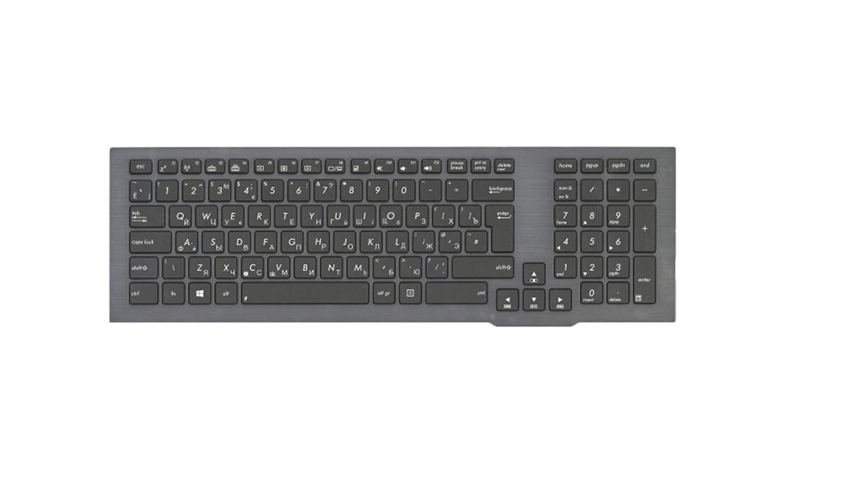 Клавиатура для ноутбука Asus G75 G75 с подсветкой клавиш матовая (0KNB0-9410RU00)