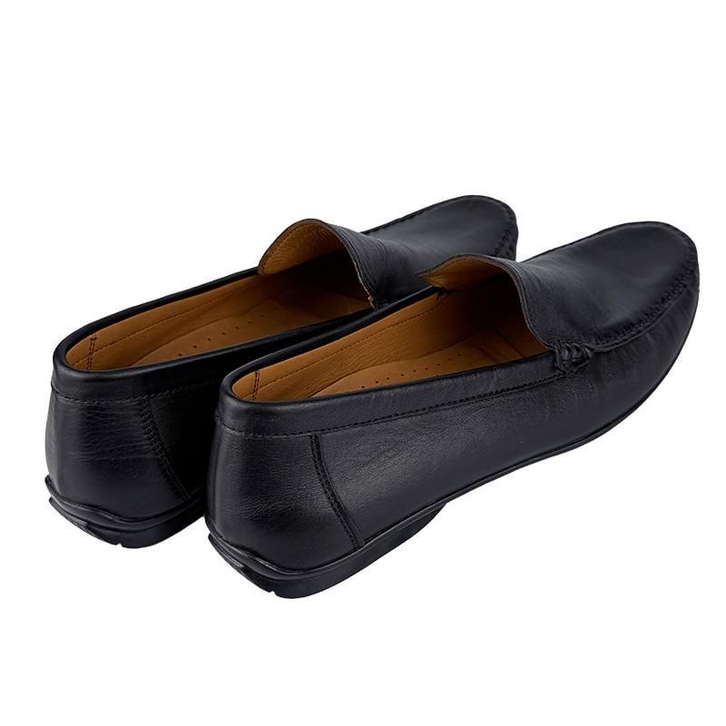 Мокасины мужские кожаные N-00050-2p. 42 27 см Черный - фото 4 Мокасины мужские кожаные N-00050-2p. 42 27 см Черный - фото 4