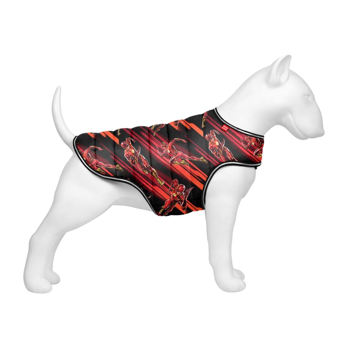Курточка-накидка для собак WAUDOG Clothes Скорость Флеша S А 32 см B 41-51 см С 25-35 см Курточка-накидка для собак WAUDOG Clothes Скорость Флеша S А 32 см B 41-51 см С 25-35 см