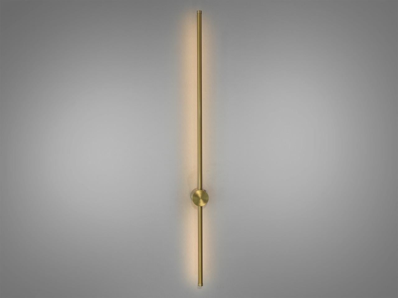 Бра светодиодное EcoLed 10W 2039/1000 brass Бронзовый