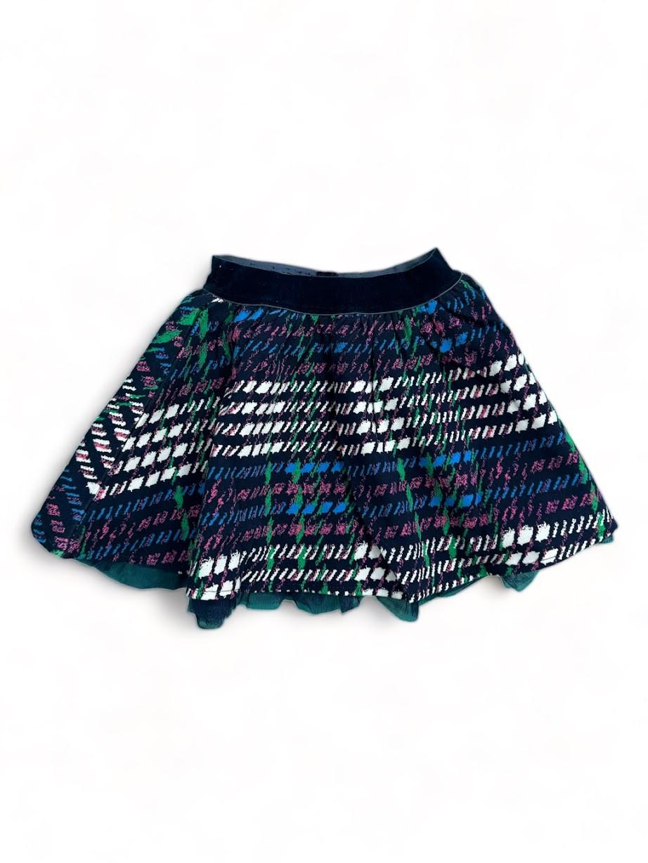 Юбка детская Chicco а-силуэт 18-24 мес. 92 см Разноцветный (2087346916)