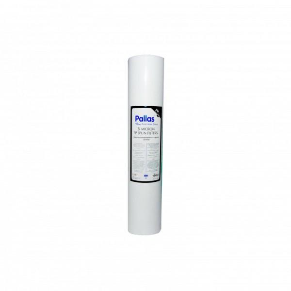 Картридж для фильтров воды полипропиленовый Pallas 20" ВВ 5 мкм (110-0740)