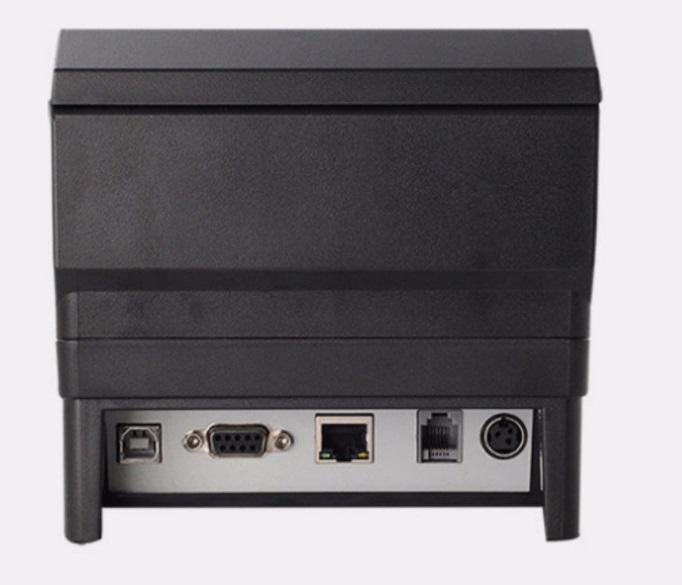 Принтер чеков Xprinter XP-Q260III WI-FI/USB 80 мм Белый (18048679) - фото 4