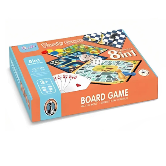Настольная игра 8028 36/2 8в1 (140799)