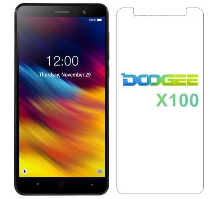 Загартоване захисне скло на Doogee X100