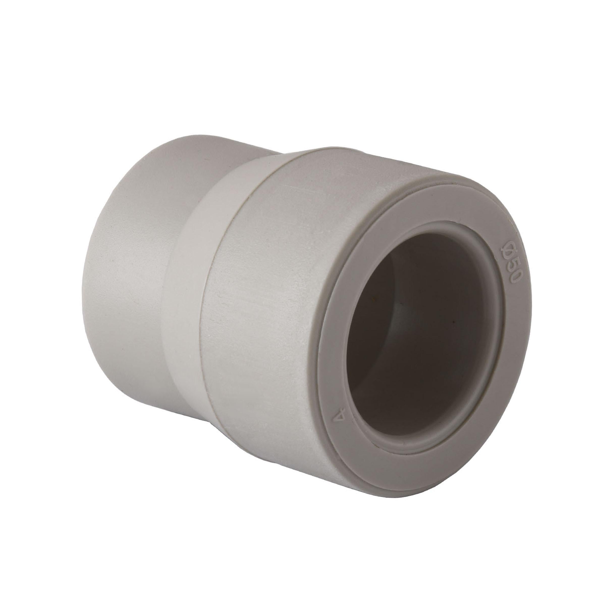 Муфта редукционная Vsplast PPR ф50x32 внутренняя/наружная 1003 (000016757) Муфта редукционная Vsplast PPR ф50x32 внутренняя/наружная 1003 (000016757)