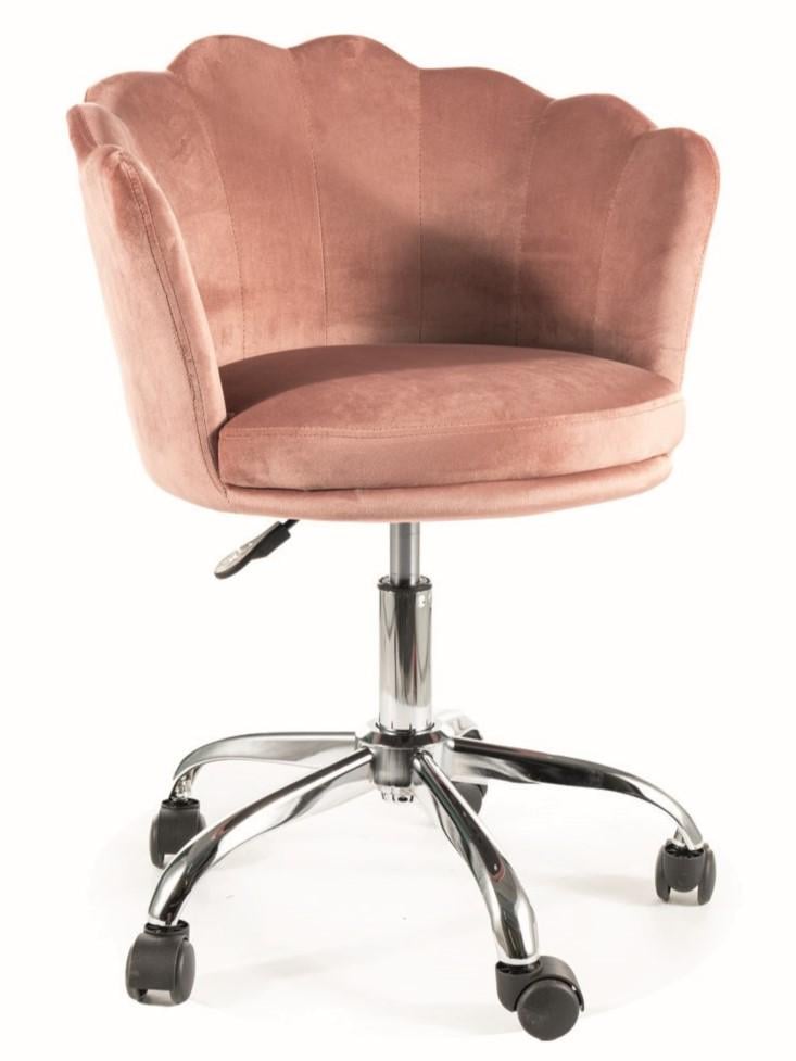 Кресло компьютерное поворотное Signal Античная роза (OBRROSEVRA) Кресло компьютерное поворотное Signal Античная роза (OBRROSEVRA)