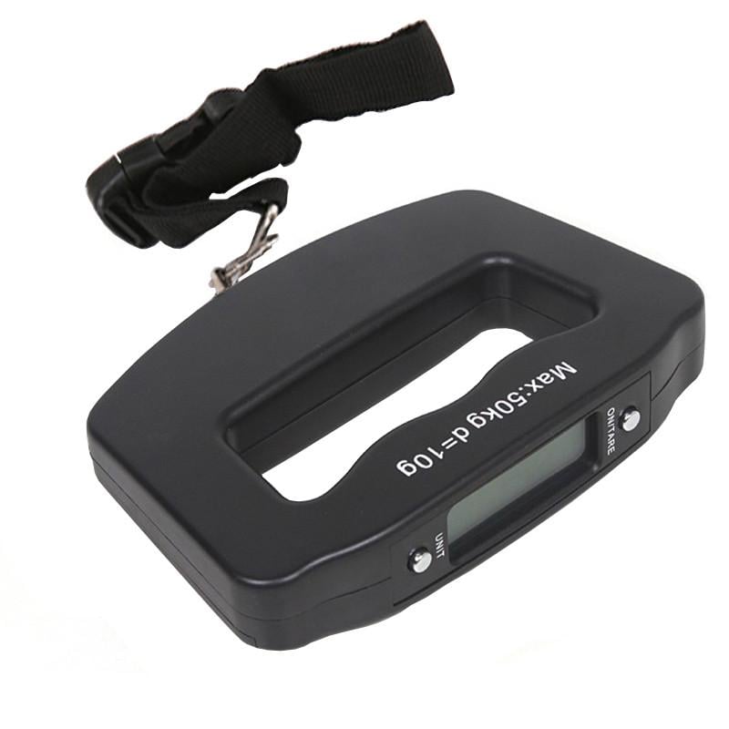 Весы WeiHeng WH-A09 ручные электронные до 50 кг для сумки дорожные цифровые Весы WeiHeng WH-A09 ручные электронные до 50 кг для сумки дорожные цифровые