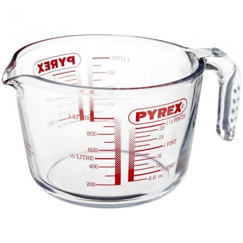 Мерный стакан стеклянный Pyrex Classic 1 л 264B000 (1694958332)