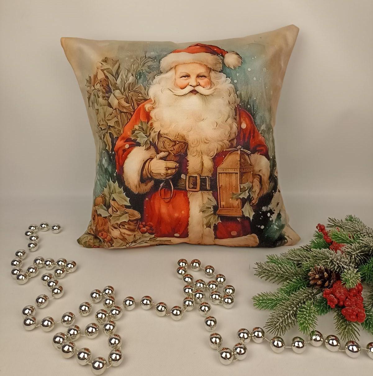 Наволочка новорічна cod 65 43х43 см (CN37058)