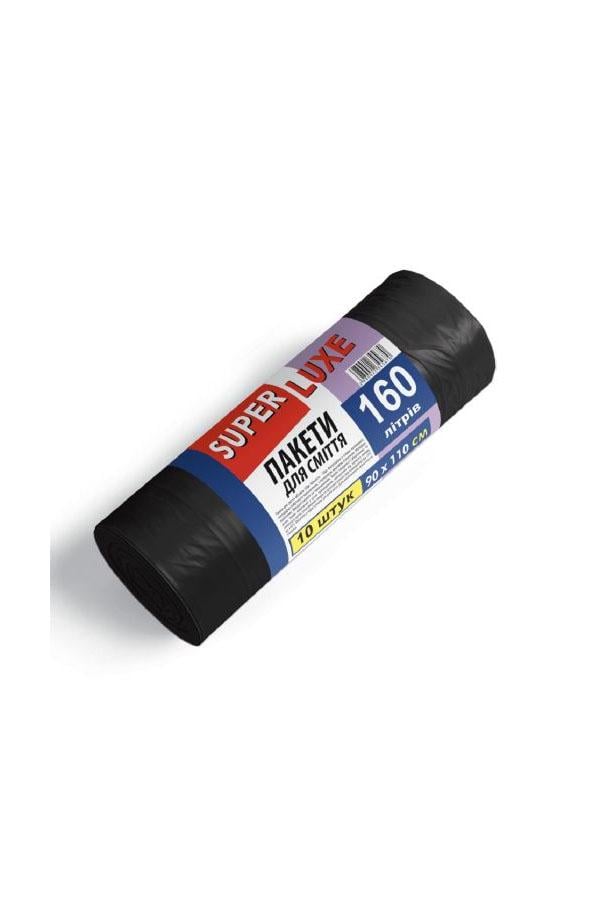 Мусорные пакеты 160 л 10 шт. (KS-1040) Мусорные пакеты 160 л 10 шт. (KS-1040)