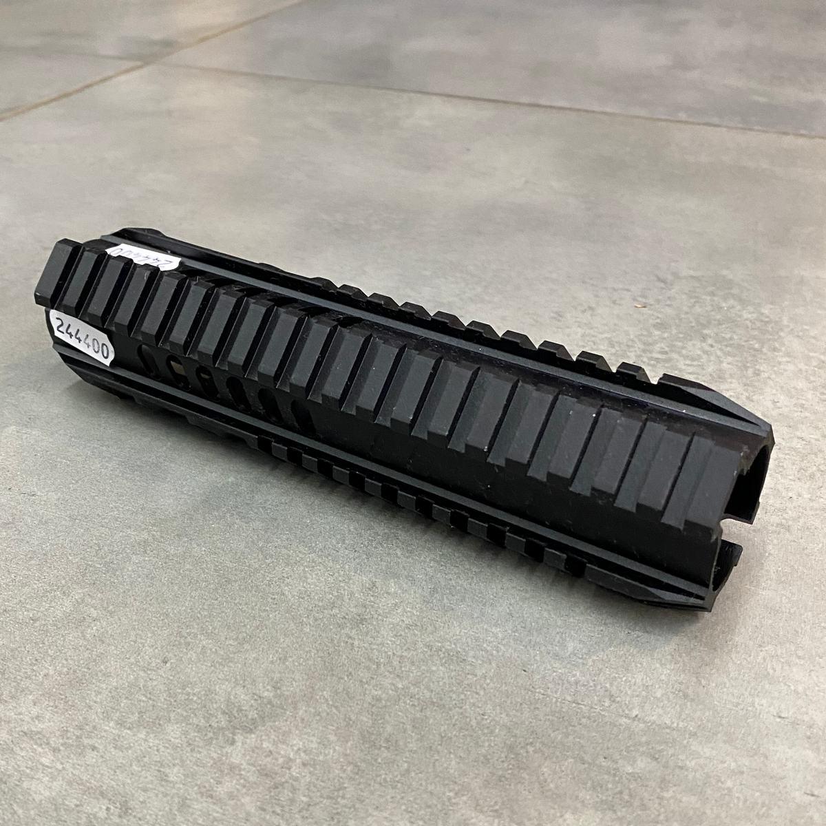 Цевье на AR-15 LD Turkish 21 см 4 рейки Picatinny Черный (244400) - фото 6