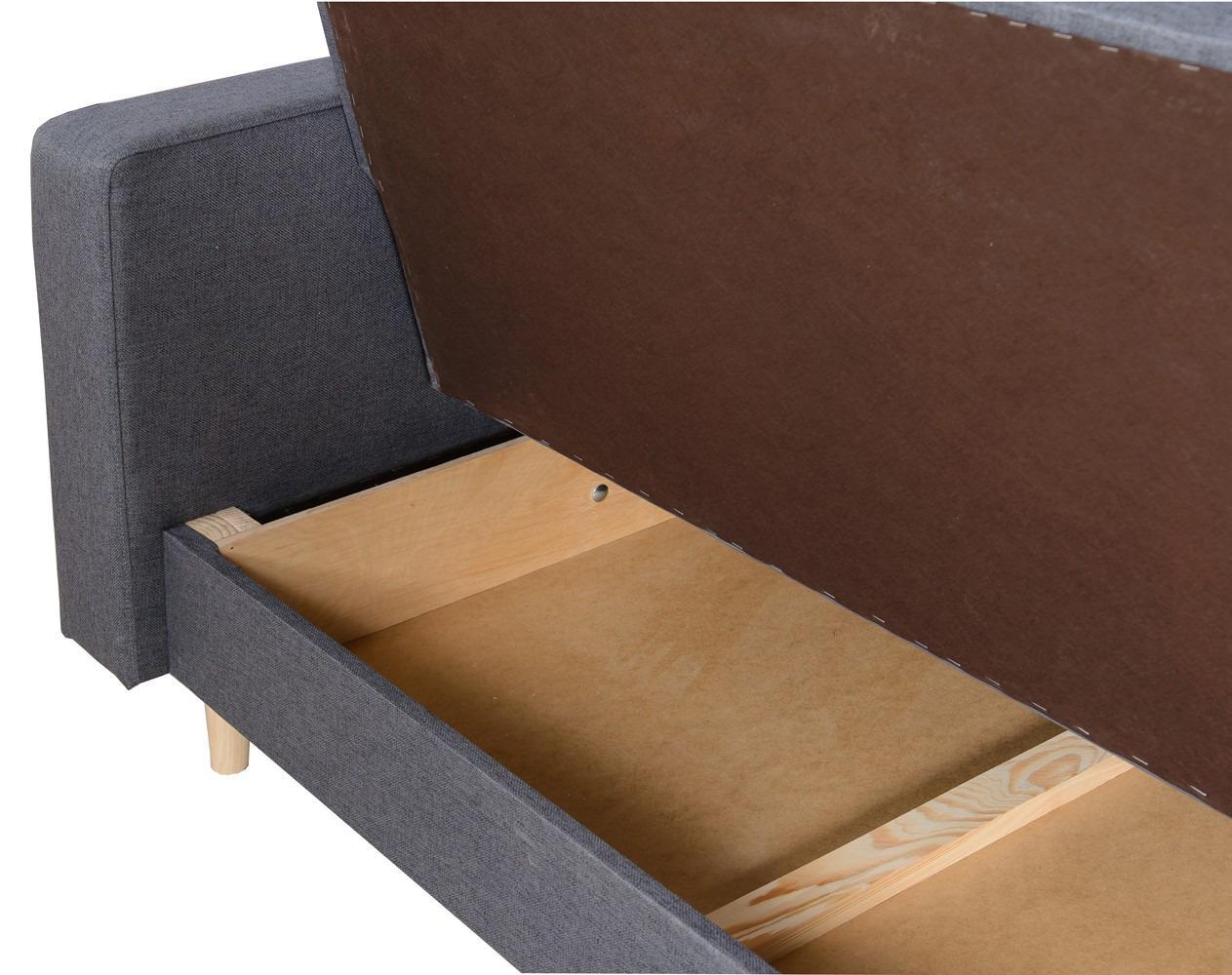 Диван Modern Мартин Багама ДСП/дерево/ткань Серый - фото 5 Диван Modern Мартин Багама ДСП/дерево/ткань Серый - фото 5