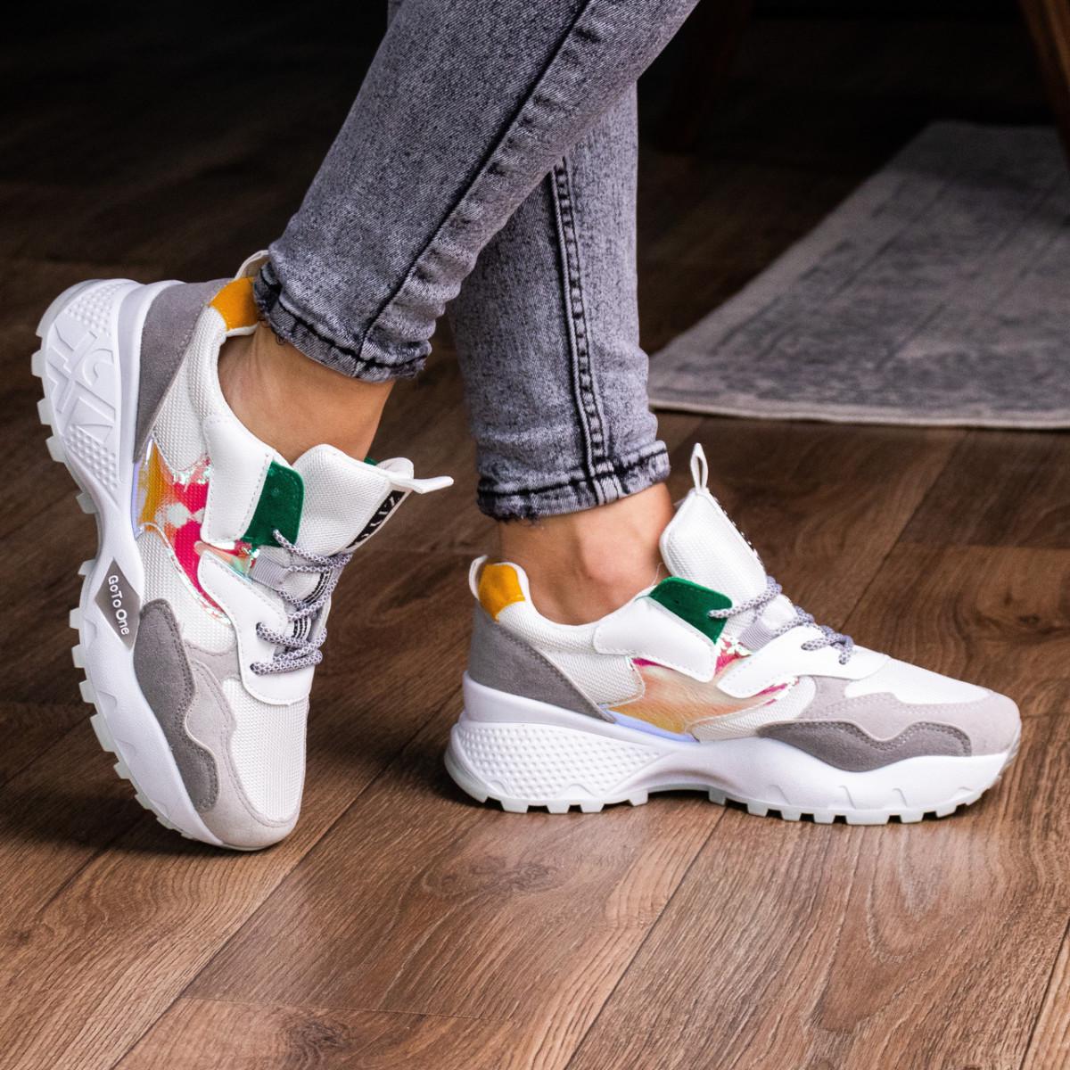 Кросівки жіночі Fashion р. 36 23 см Білий (1474)