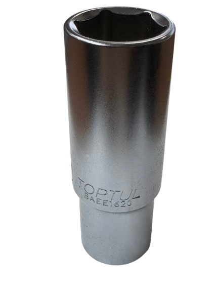 Головка торцева Toptul довга 1/2" 20 мм (BAEE1620)