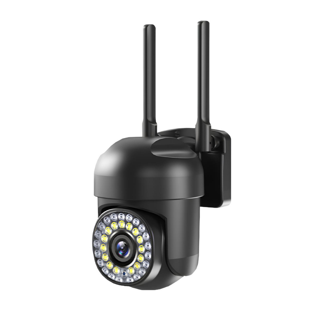 IP-камера вулична XON SmartCam Wi-Fi 1080P (SCWEW21YW 3688) Чорна IP-камера вулична XON SmartCam Wi-Fi 1080P (SCWEW21YW 3688) Чорна
