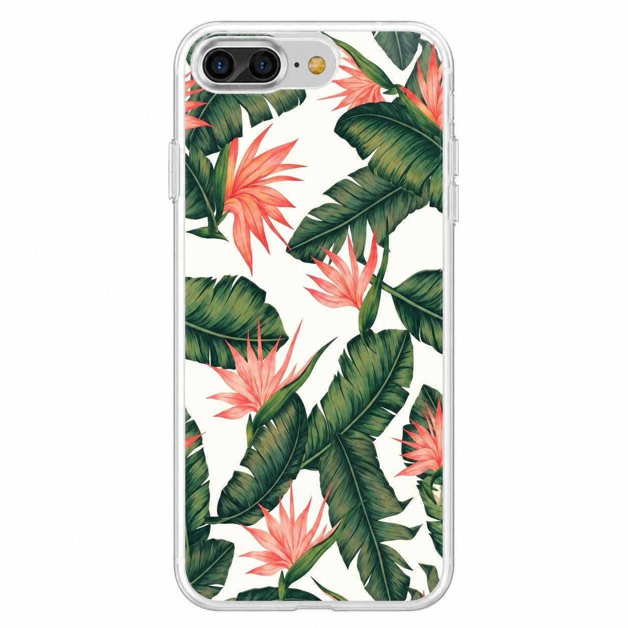 Чехол защитный Samsung Galaxy S9 Tropic силиконовый Разноцветный (34121934)