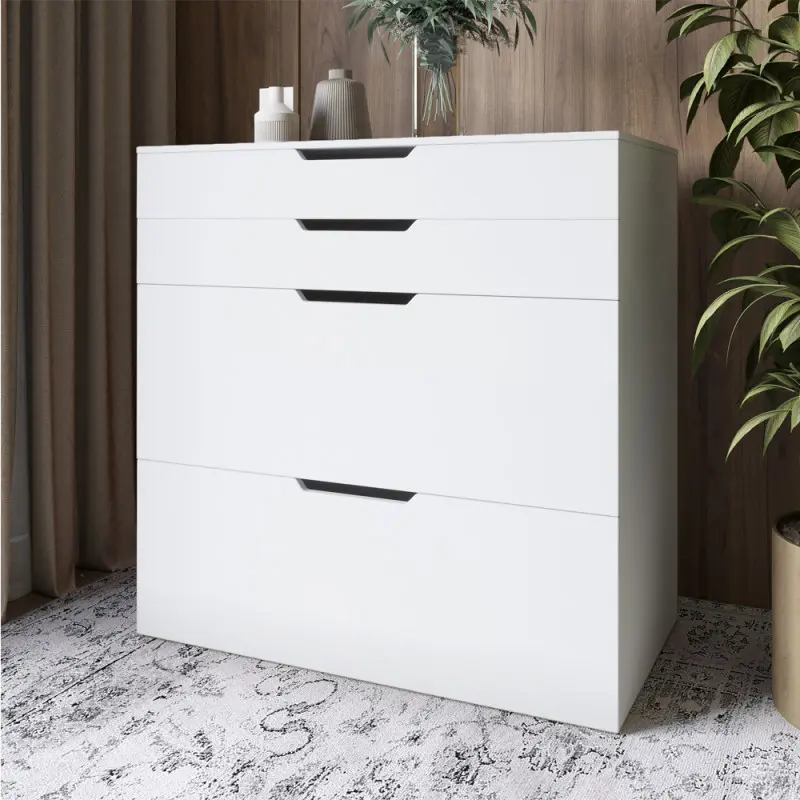 Комод-трюмо с зеркалом Lion Aziya Нимфея альба (Lion-041673) - фото 3