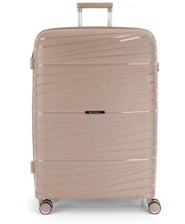 Чемодан Gabol Kiba L Beige (122047-006)