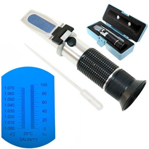 Рефрактометр RZ128/RHS-10 ATC для концентрації цукру в молоці 0-20% (313183) - фото 2 Рефрактометр RZ128/RHS-10 ATC для концентрації цукру в молоці 0-20% (313183) - фото 2