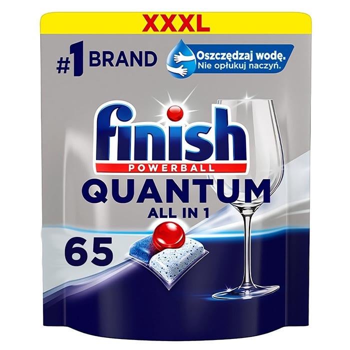 Таблетки для посудомоечной машины Finish Quantum All in One 65 шт. (1689882453)