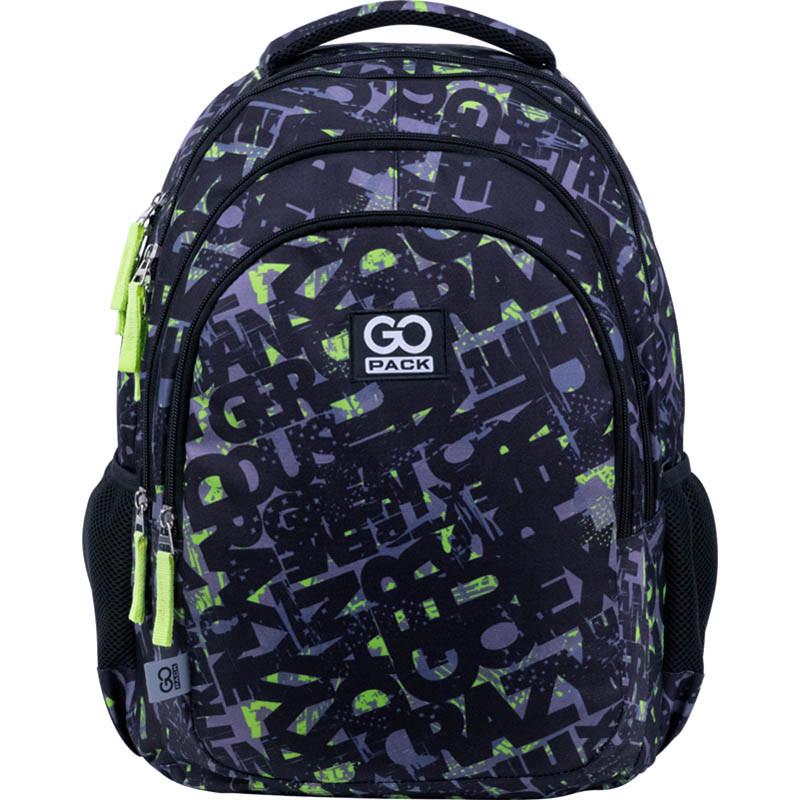 Рюкзак для парней GoPack Сity Crazy GO21-162L-1 (5-10-991016)