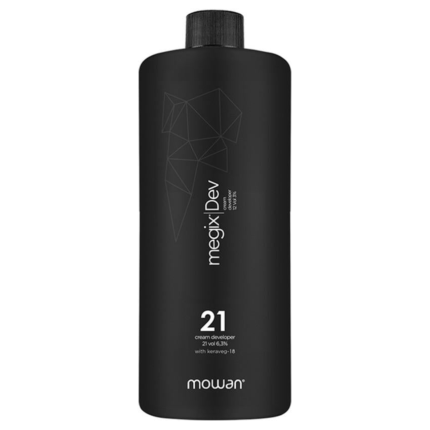 Окислитель для волос профессиональный Mowan Megix10 21 vol 6,3% 1000 мл (2511458380)