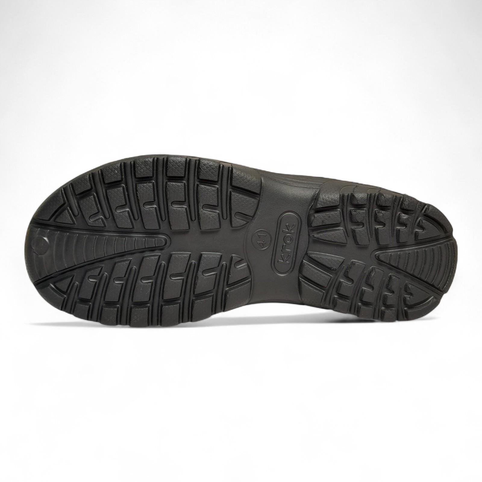 Галоши мужские на меху Krok Б-16 р. 44 28,5 см Черный (2764519269) - фото 5