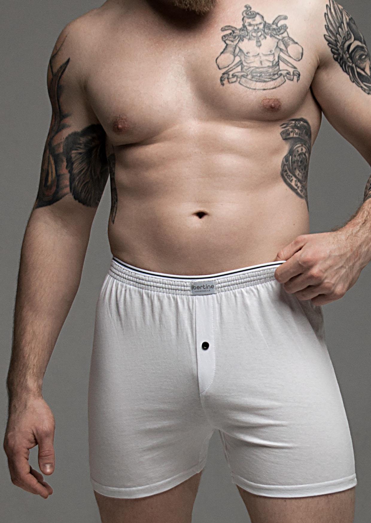 Труси чоловічі Libertine 10101 №1121 S Білий (4821121101012)