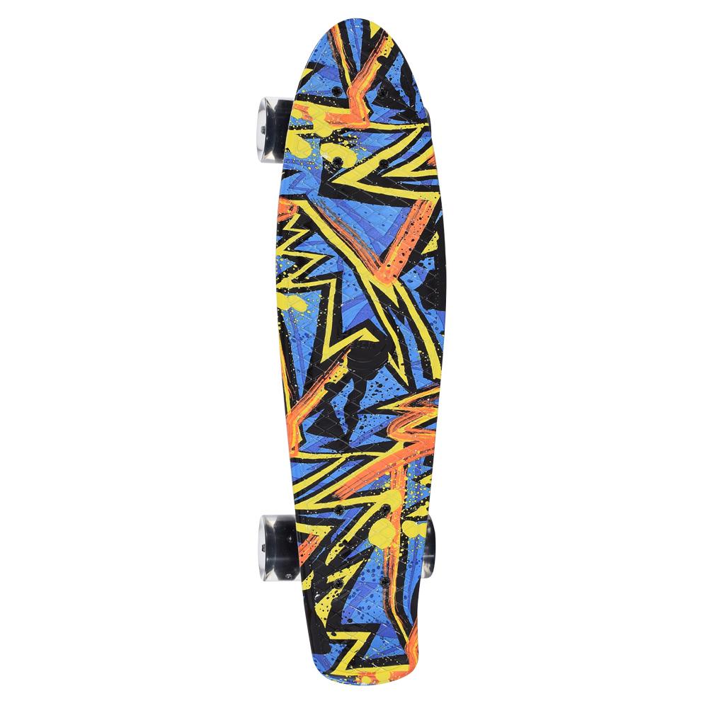 Скейтборд MS 0749-10 Мульти-4