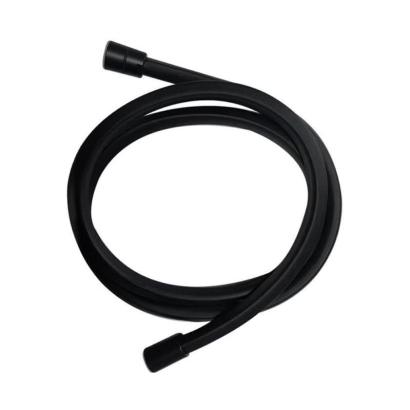 Шланг для ручного душа Qtap Hadice QTHADPVCSQ160B 1600 мм Black Matt (45865)